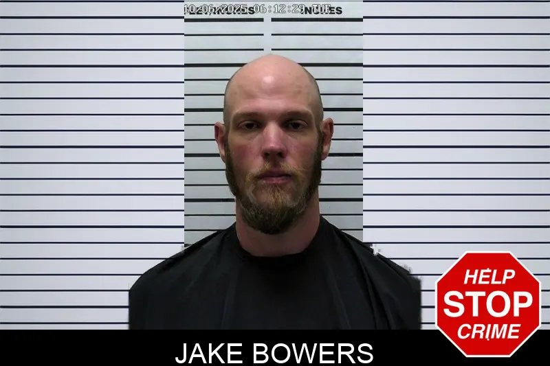 Jake Bowers Mugshots