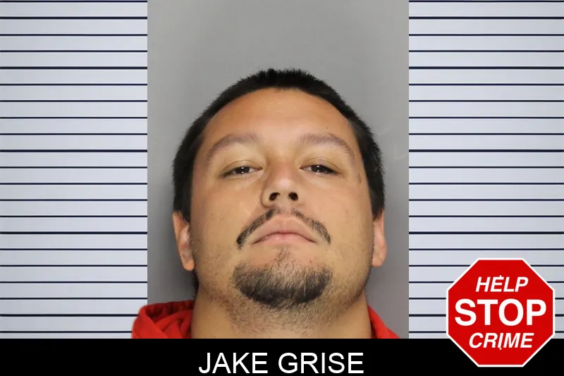 Jake Grise Mugshots