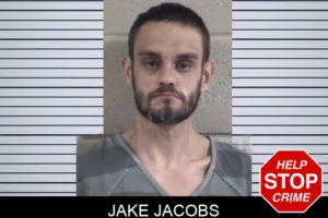 Jake Jacobs mugshot