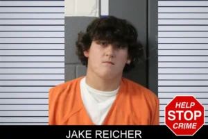 Jake Reicher mugshot
