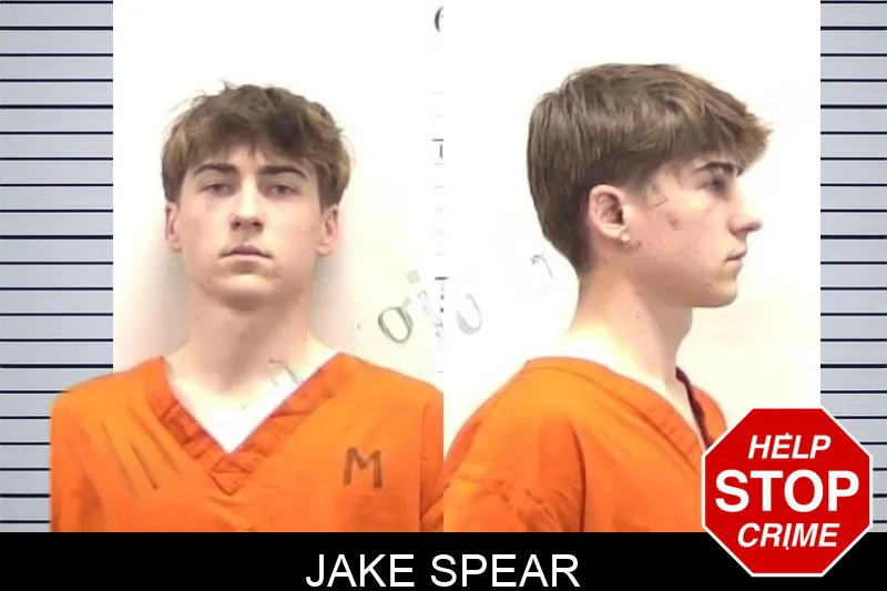 Jake Spear Mugshots