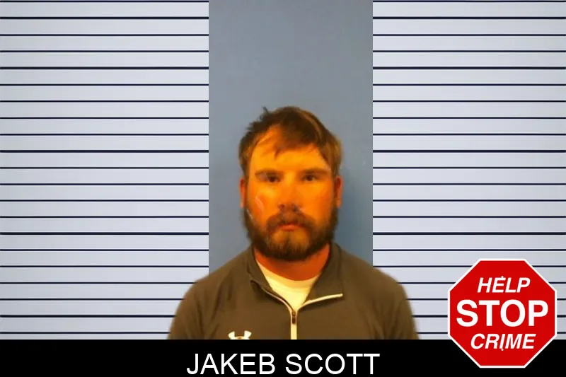 Jakeb Scott Mugshots