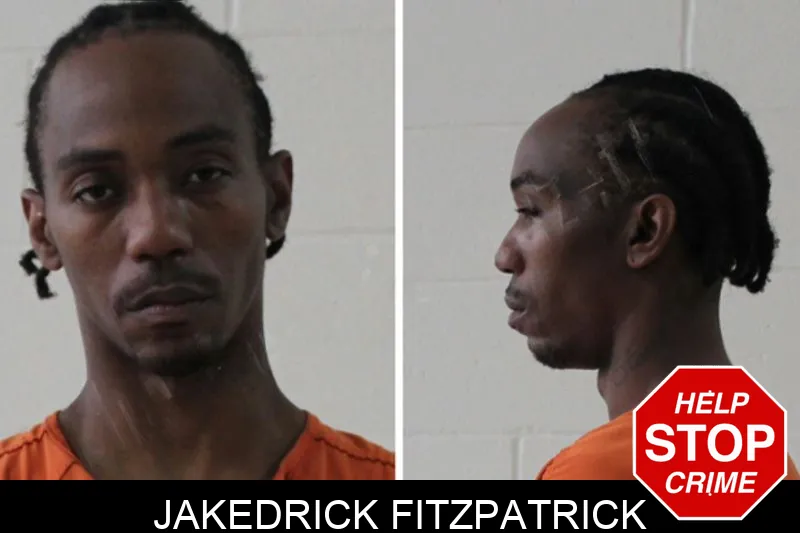 Jakedrick Fitzpatrick Mugshots