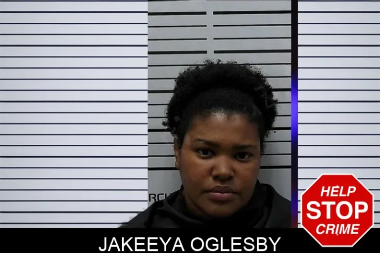 Jakeeya Oglesby mugshot – Hart County , Georgia Jakeeya Oglesby