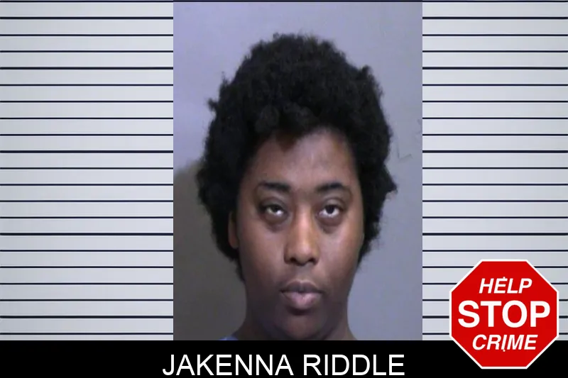 Jakenna Riddle Mugshots