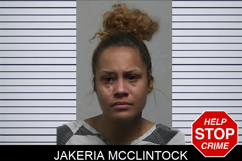 Jakeria McClintock Mugshots