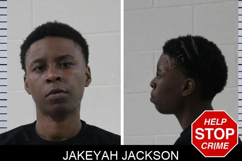Jakeyah Jackson mugshot