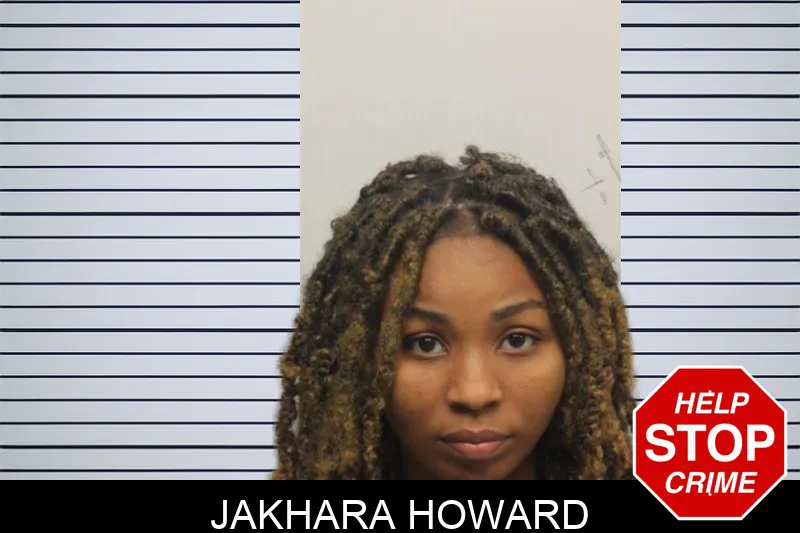 Jakhara Howard mugshot
