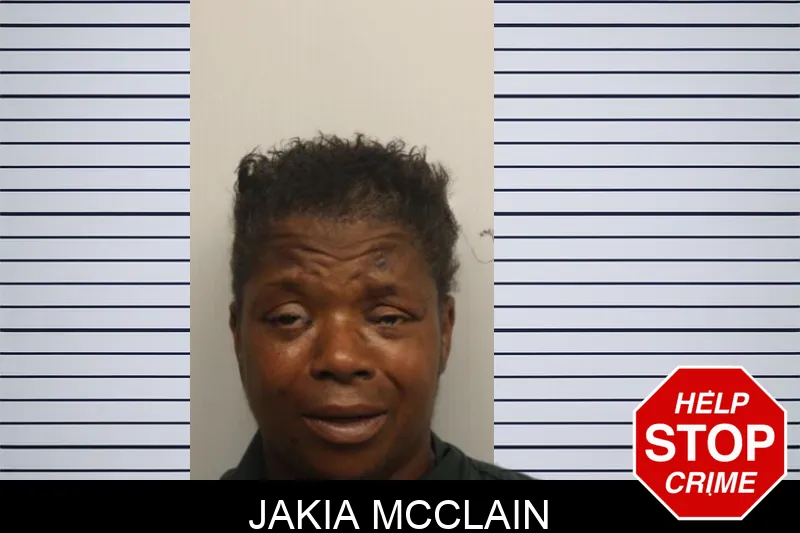 Jakia McClain Mugshots