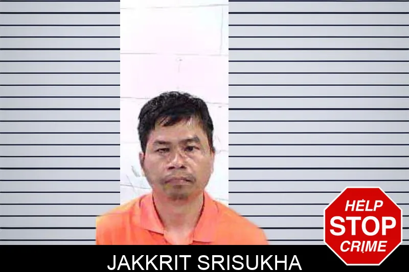Jakkrit Srisukha mugshot – Fulton County , Georgia Jakkrit Srisukha mugshot