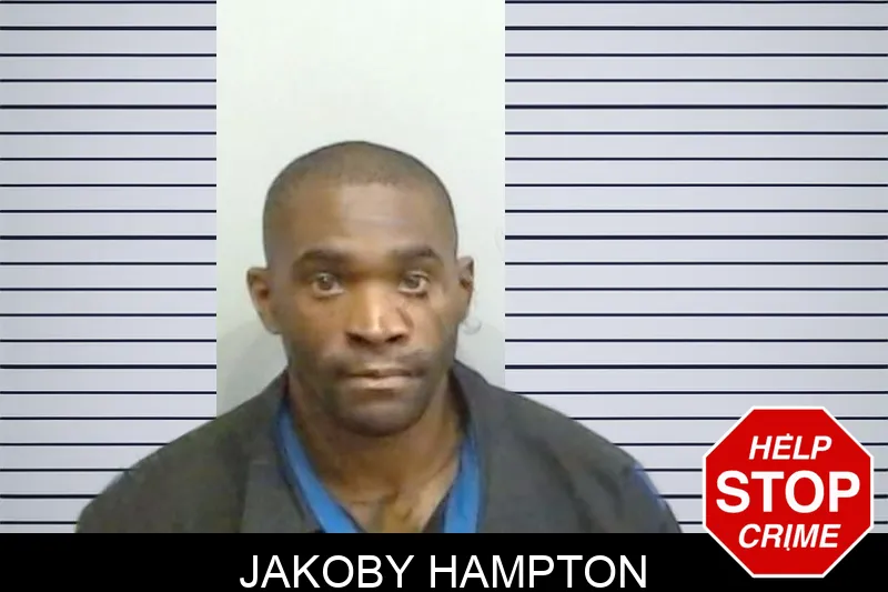 Jakoby Hampton mugshot – Fulton County , Georgia Jakoby Hampton mugshot