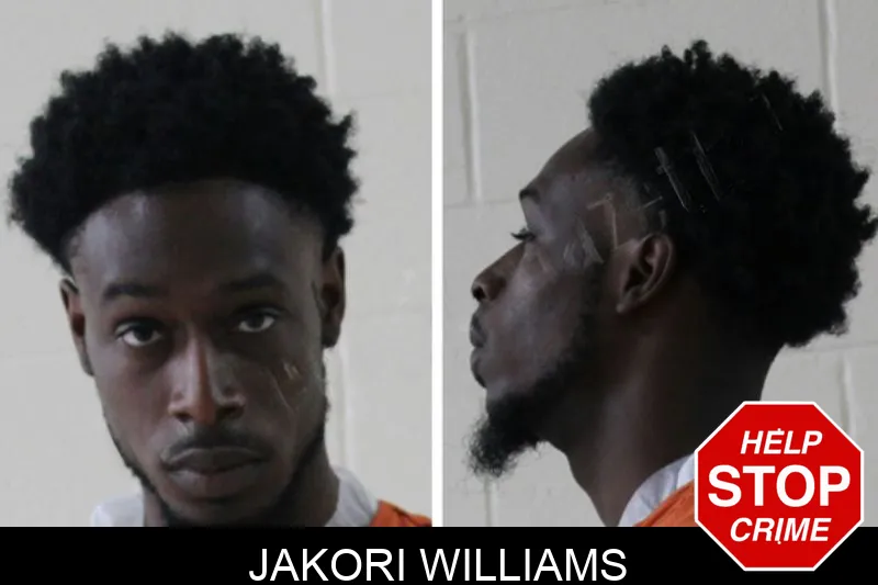 Jakori Williams Mugshots
