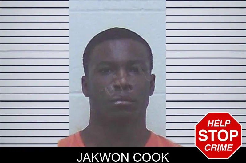 Jakwon Cook Mugshots