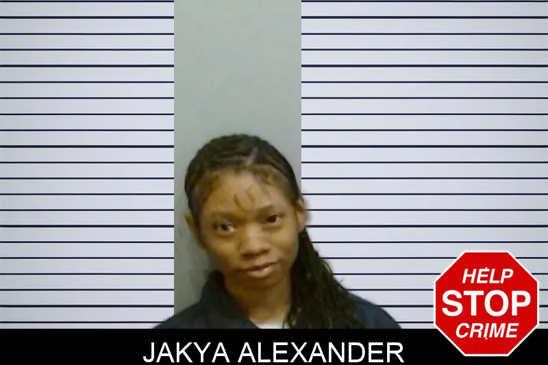 Jakya Alexander mugshot