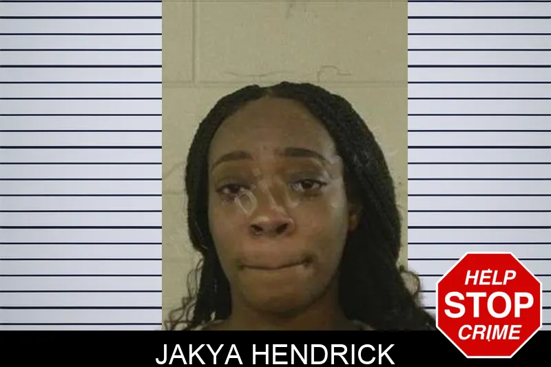 Jakya Hendrick Mugshots