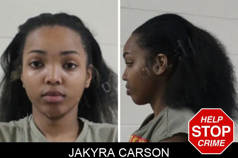 Jakyra Carson mugshot