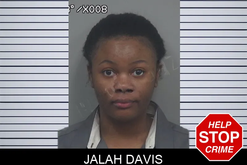 Jalah Davis mugshot