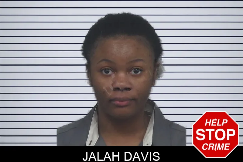 Jalah Davis Mugshots