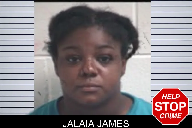 Jalaia James Mugshots