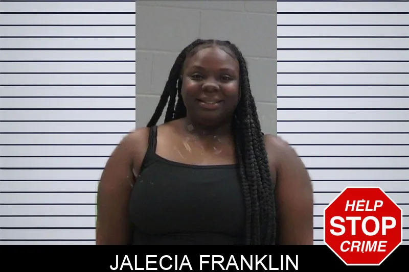 Jalecia Franklin Mugshots