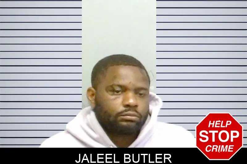 Jaleel Butler mugshot
