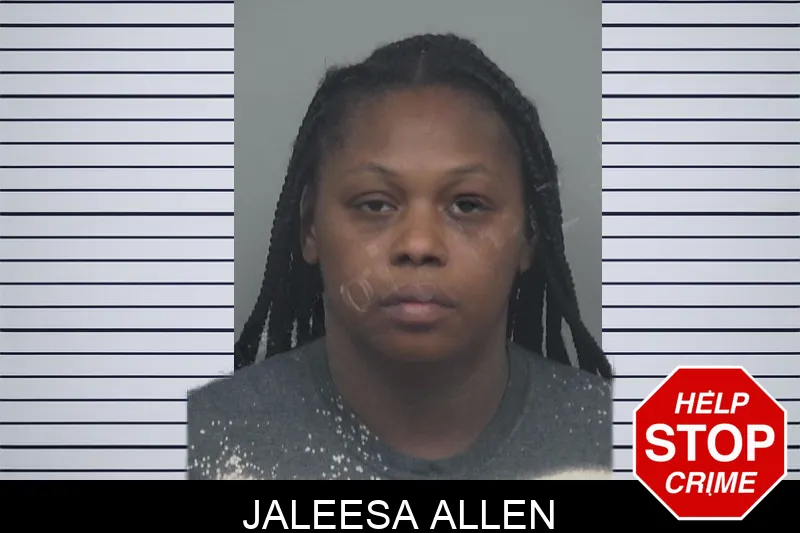 Jaleesa Allen Mugshots