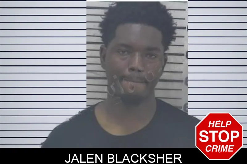 Jalen Blacksher mugshot – Coffee County , Georgia Jalen Blacksher mugshot