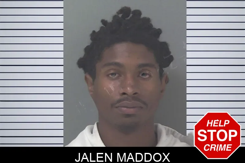 Jalen Maddox Mugshots