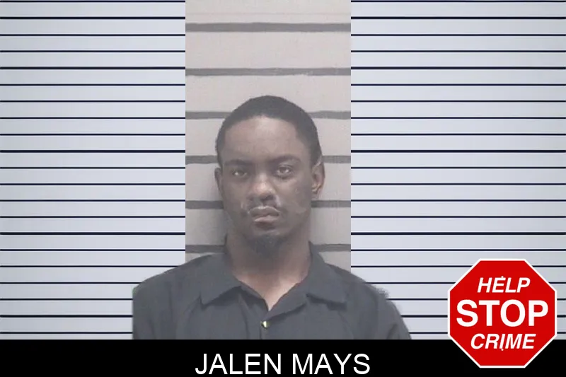 Jalen Mays Mugshots