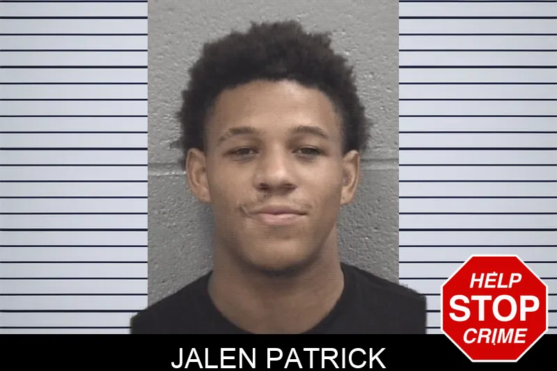Jalen Patrick Mugshots