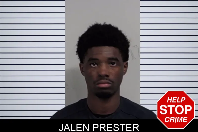 Jalen Prester mugshot