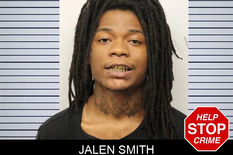 Jalen Smith mugshot