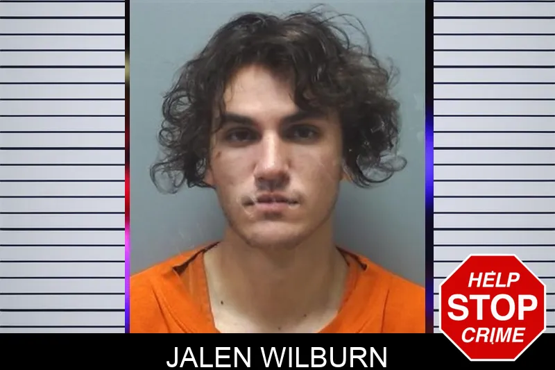 Jalen Wilburn Mugshots
