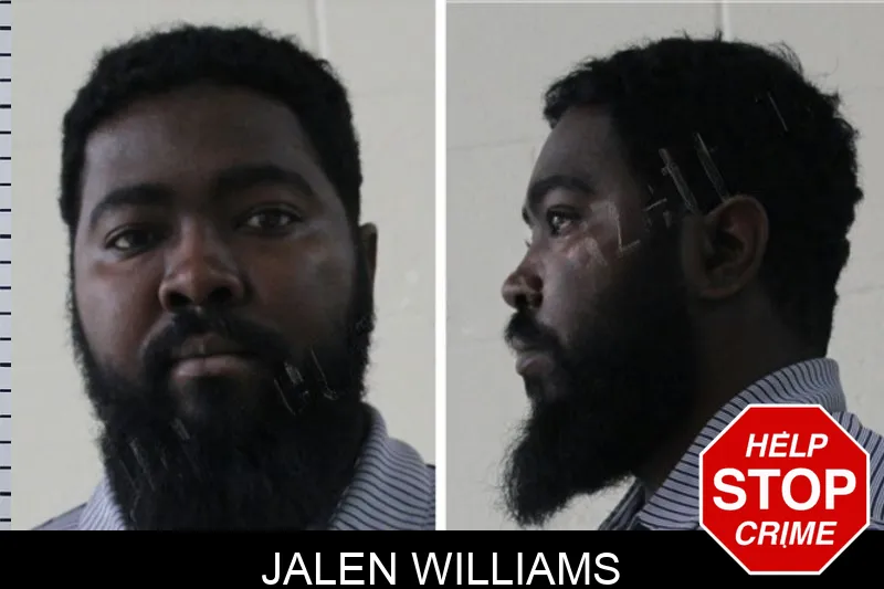 Jalen Williams mugshot