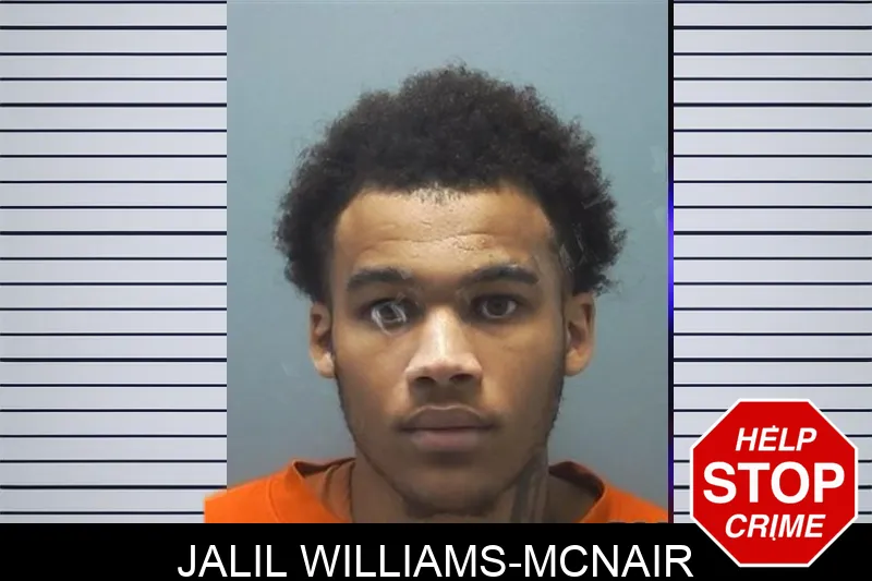 Jalil Williams-McNair mugshot