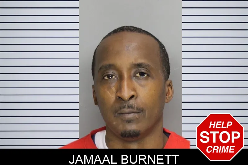 Jamaal Burnett Mugshots