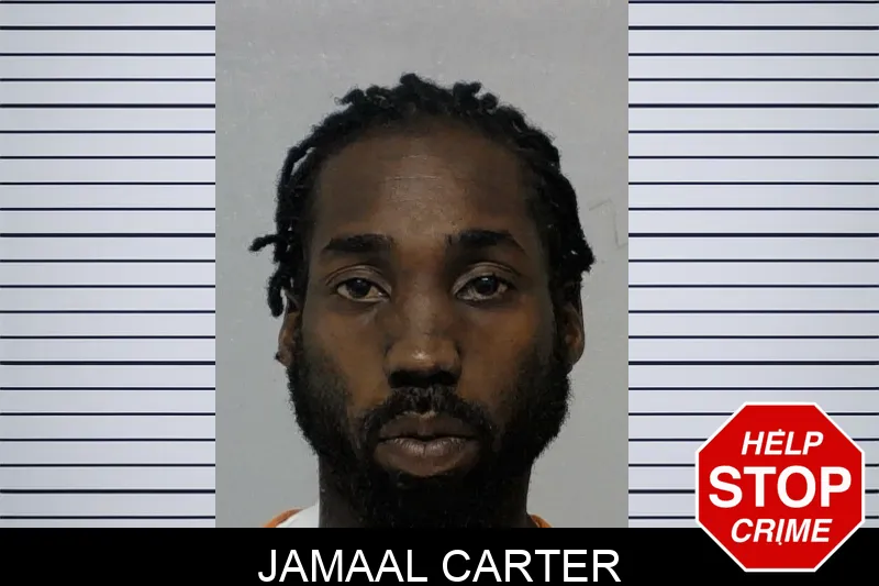 Jamaal Carter Mugshots
