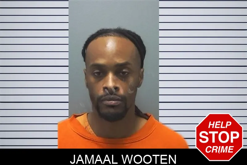 Jamaal Wooten Mugshots