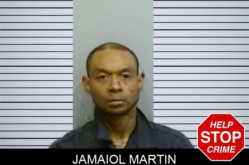 Jamaiol Martin mugshot