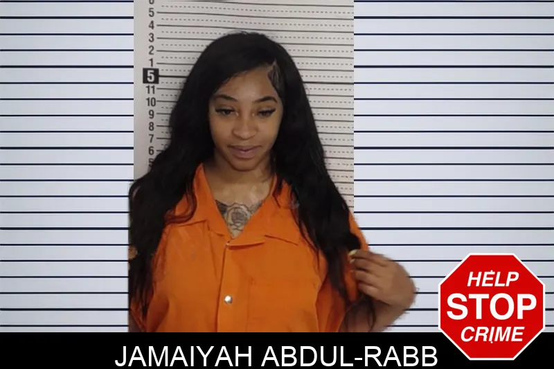 Jamaiyah Abdul-Rabb mugshot