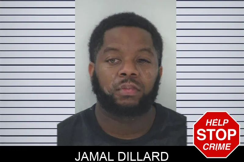 Jamal Dillard Mugshots