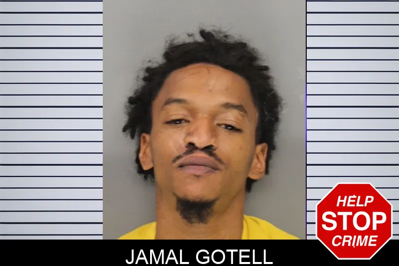 Jamal Gotell Mugshots