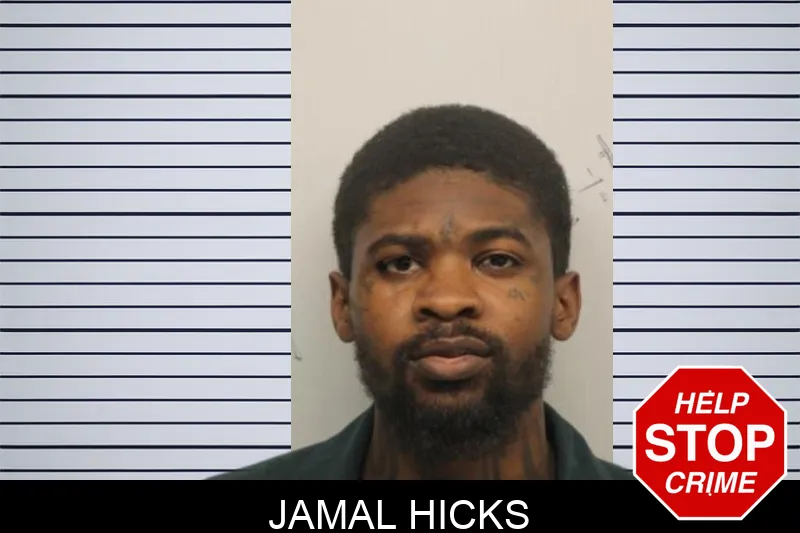 Jamal Hicks mugshot
