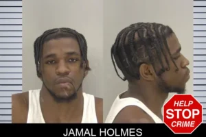 Jamal Holmes mugshot