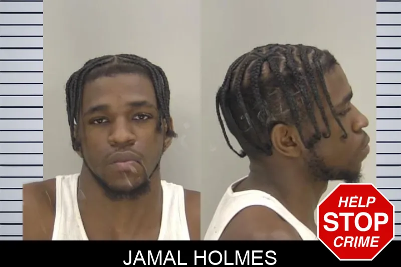 Jamal Holmes Mugshots