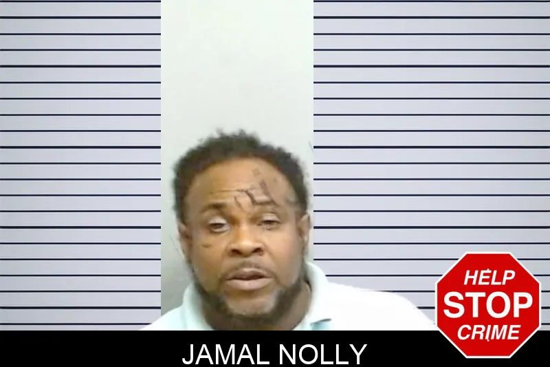 Jamal Nolly Mugshots