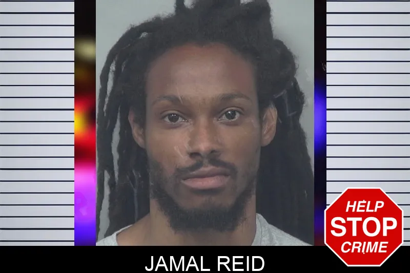 Jamal Reid Mugshots
