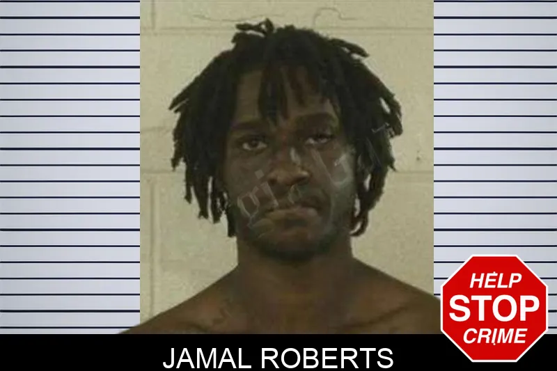 Jamal Roberts Mugshots