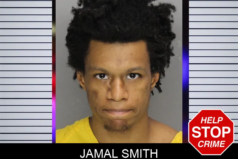 Jamal Smith mugshot