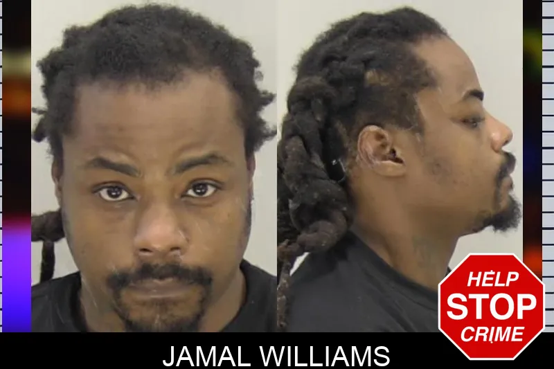 Jamal Williams mugshot
